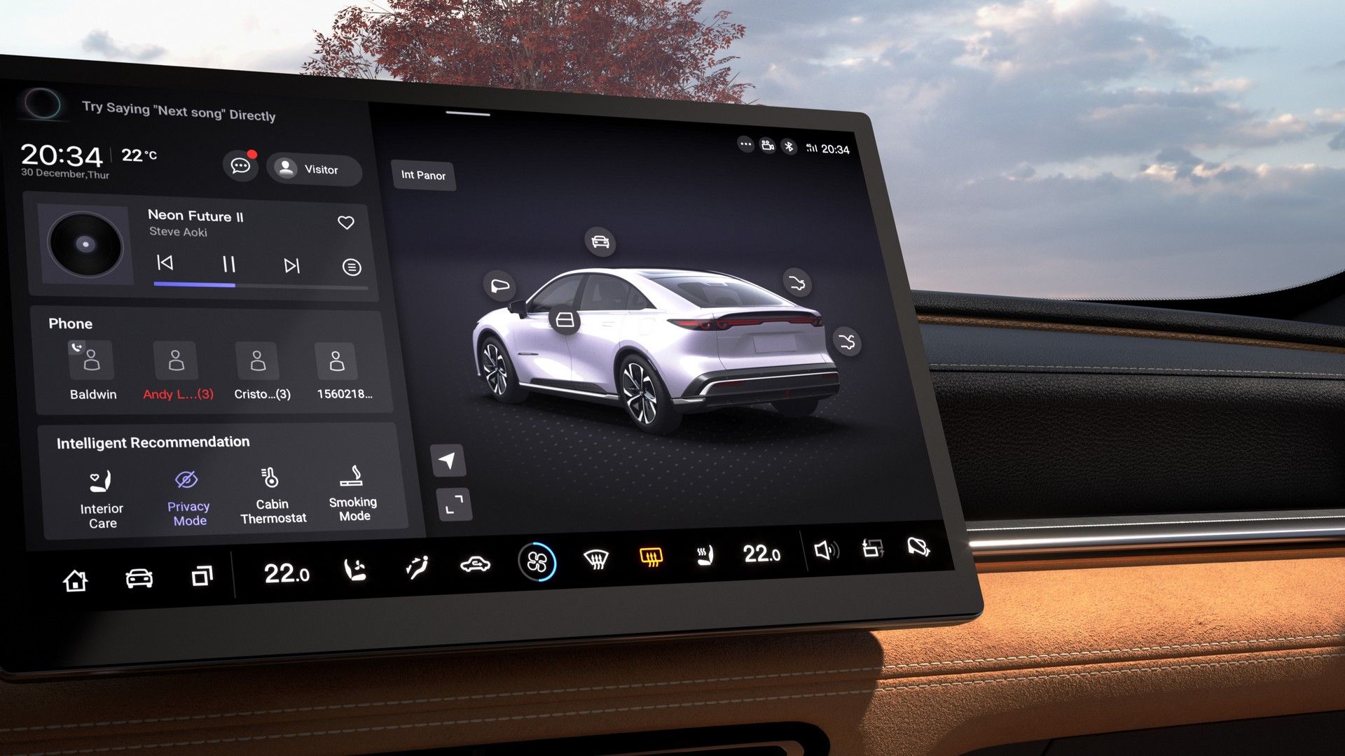 2025 Mazda6e Shows Its Classy Interior For Buyers In Europe