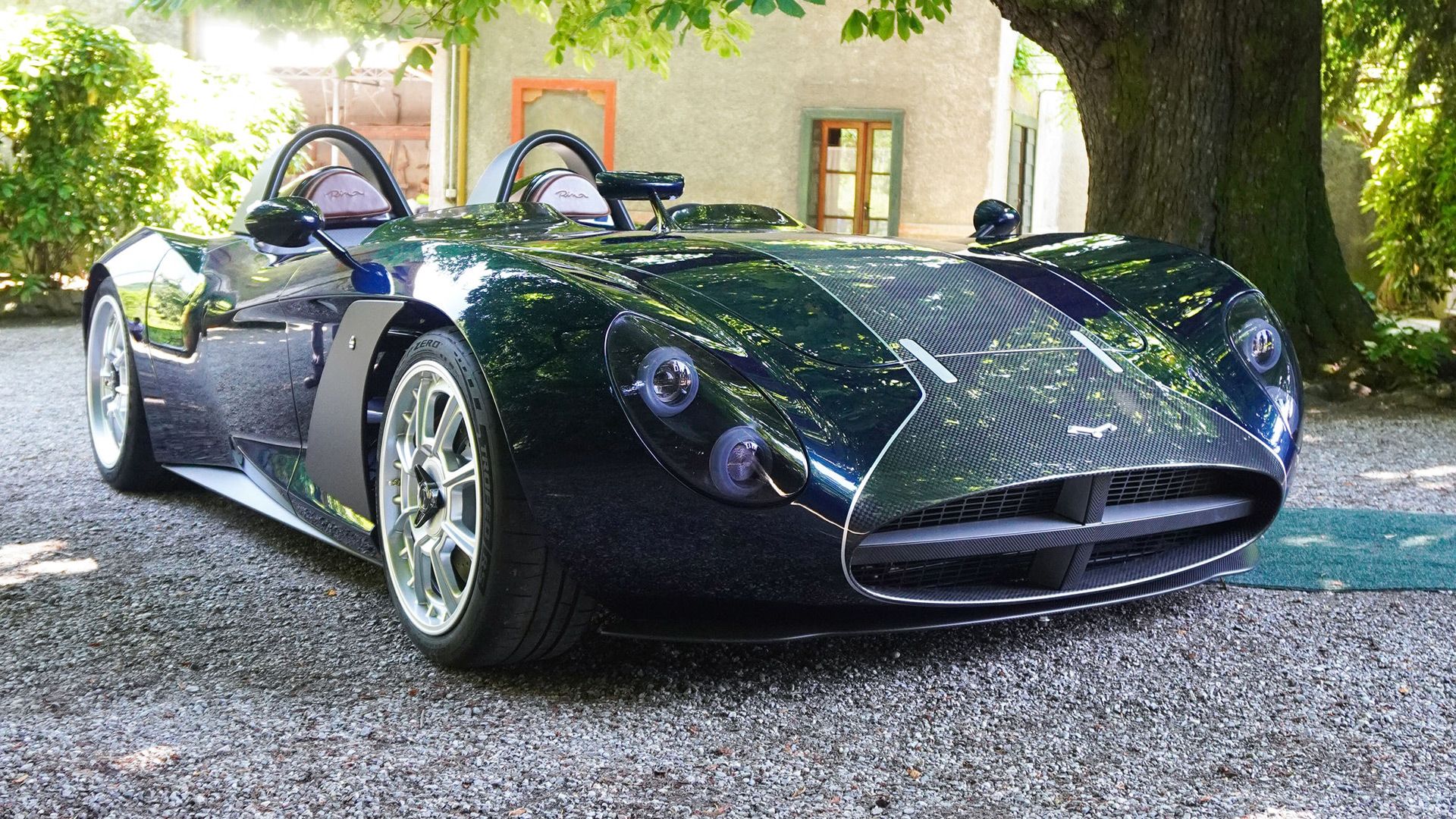 Mignatta Rina Sports Car Is Fantastically Retro, Will Debut At Goodwood