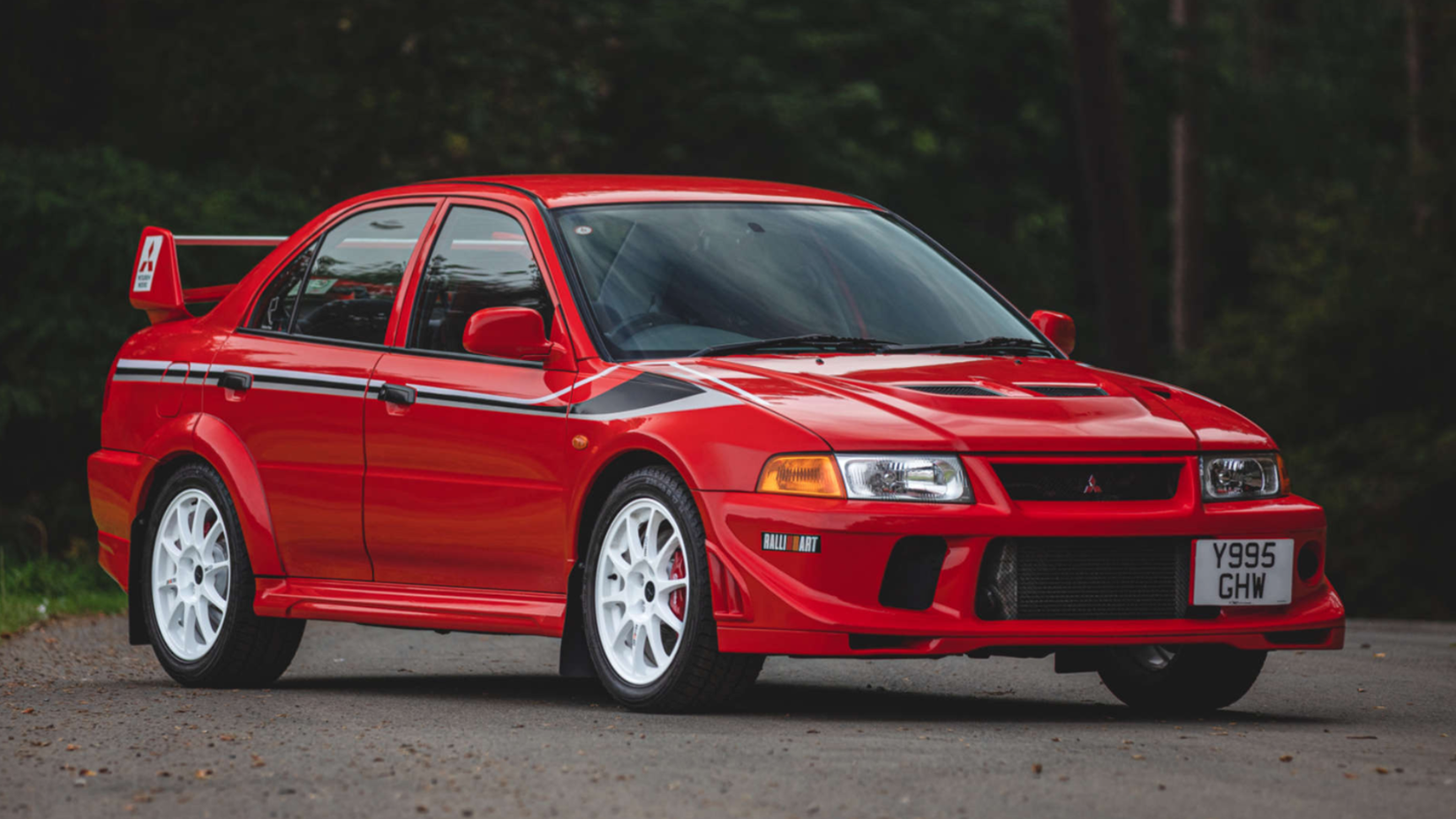 Mitsubishi Lancer Evolution VI Tommi Makinen Edition 