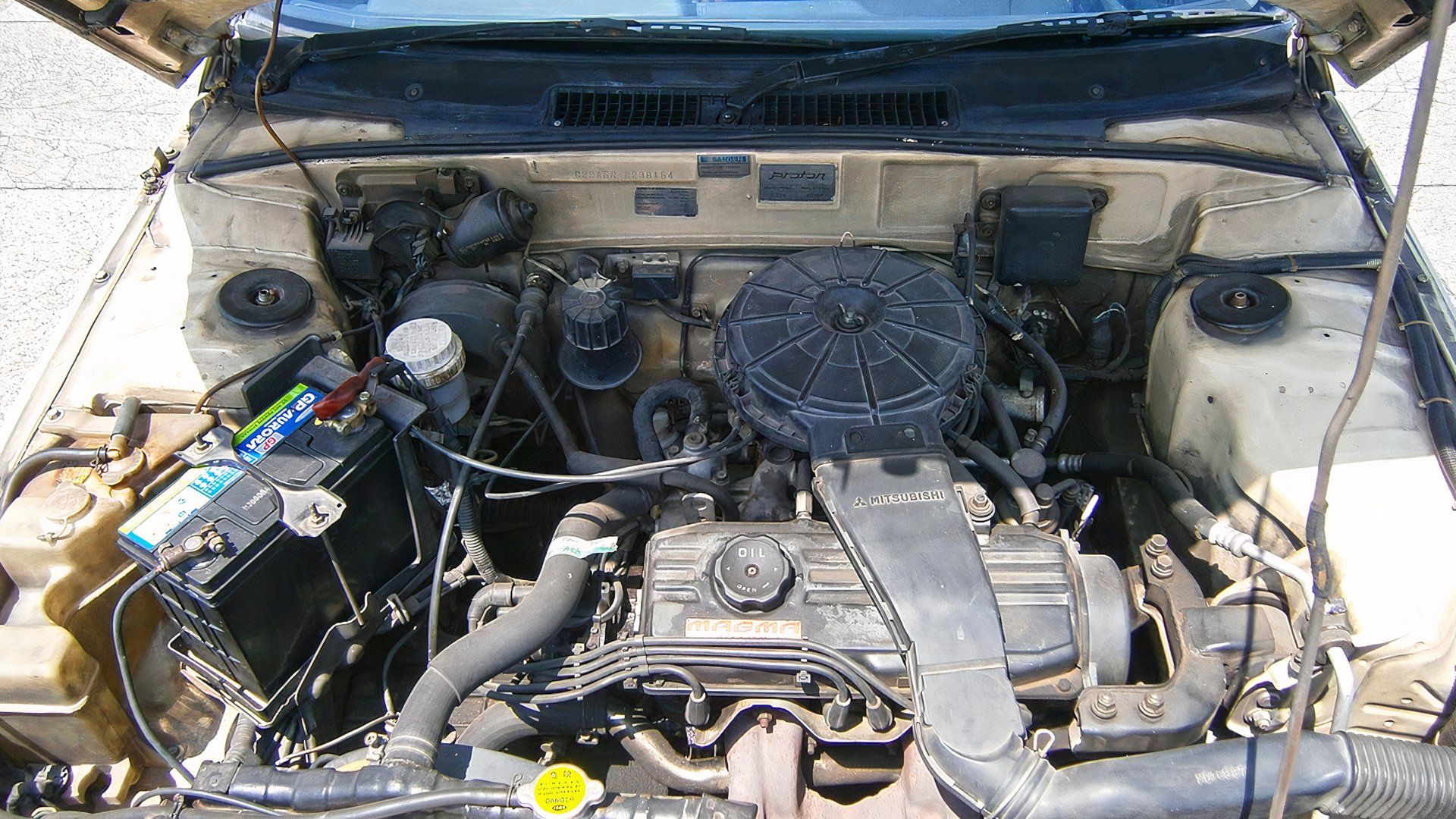The 40-Year-Old Mitsubishi Engine That Still Powers New Cars To This Day