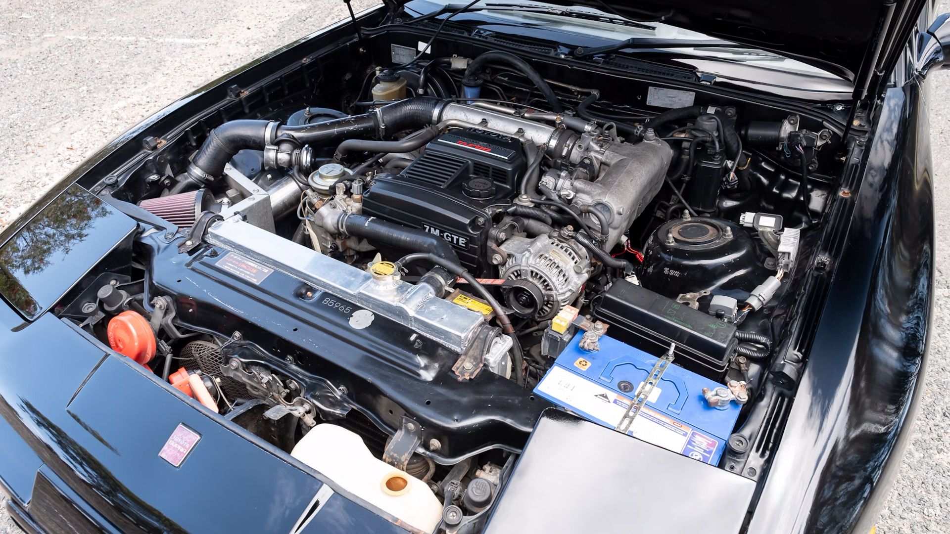 Toyota's Legendary 2JZ Used This Torque-Laden Straight-Six As A