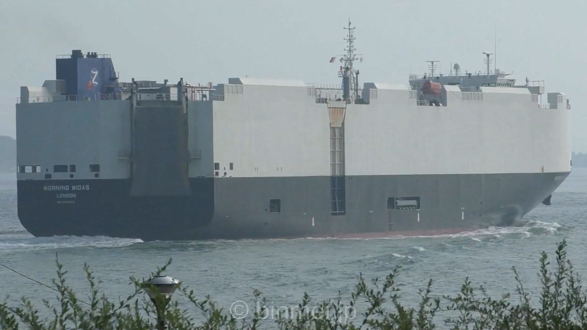 Morning Midas Car Carrier Ship (2)-1