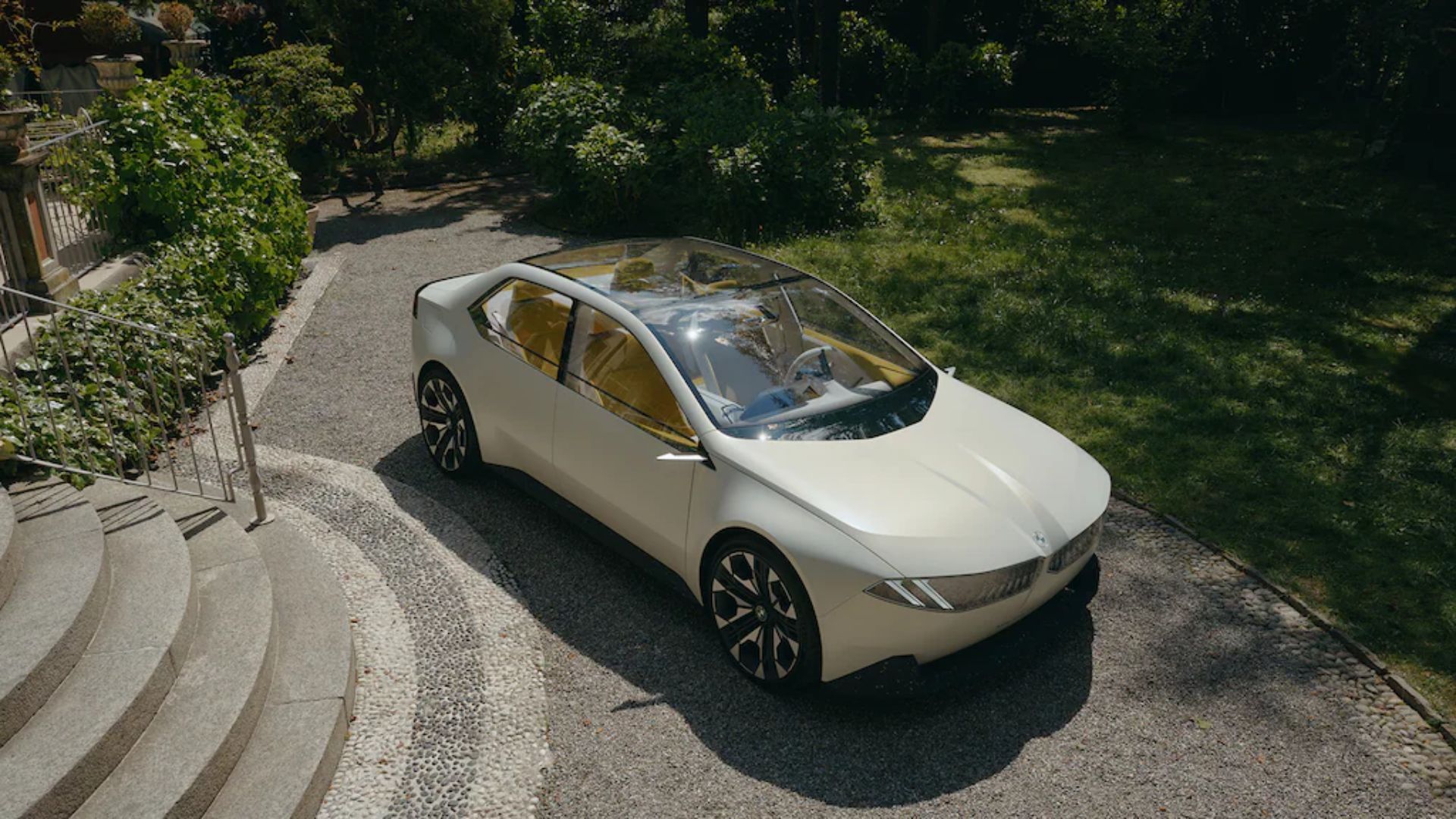 Макет языка дизайна BMW Neue Klasse 12