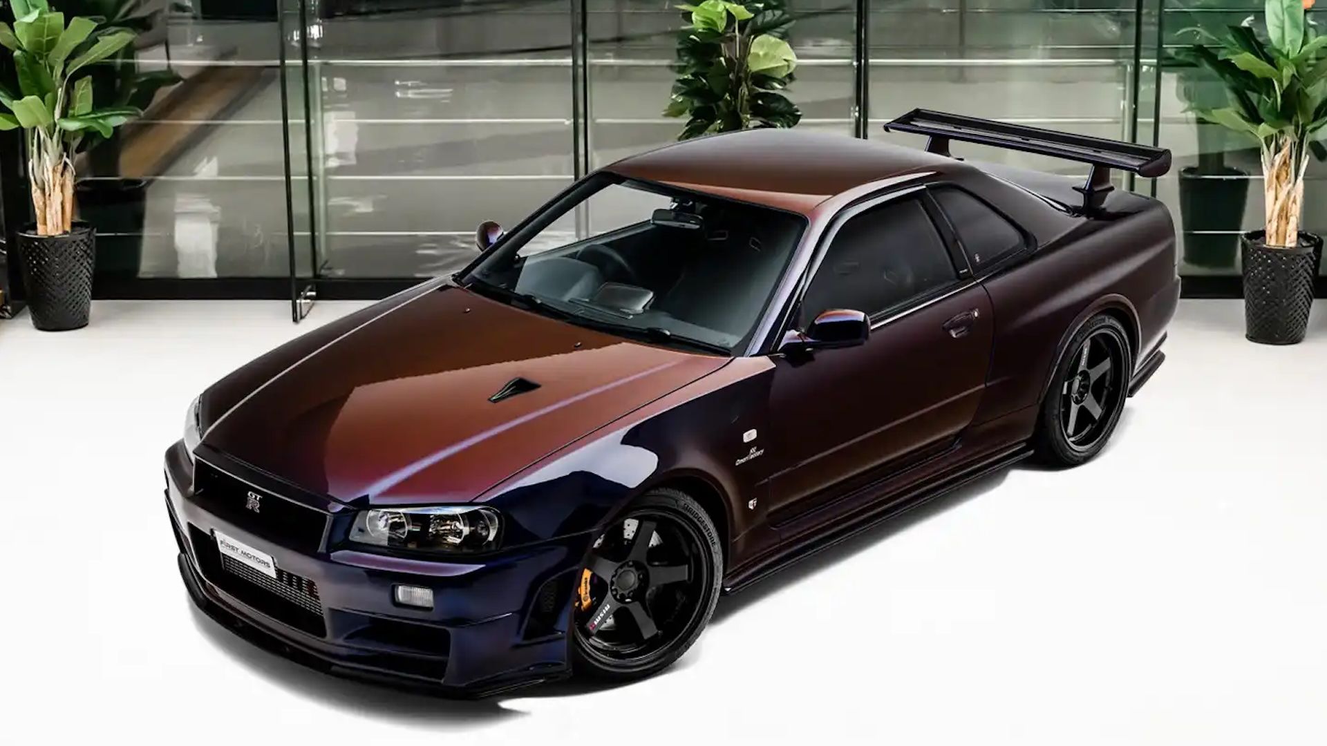 Nissan Skyline GT-R R34 V-Spec II Nismo Clubman Race Spec