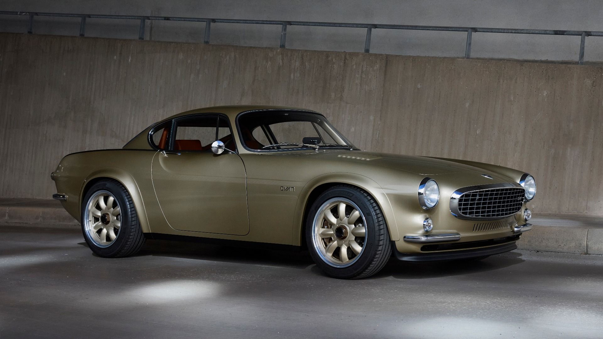 This Volvo P1800 Cyan GT Restomod Has Classic Style With 420