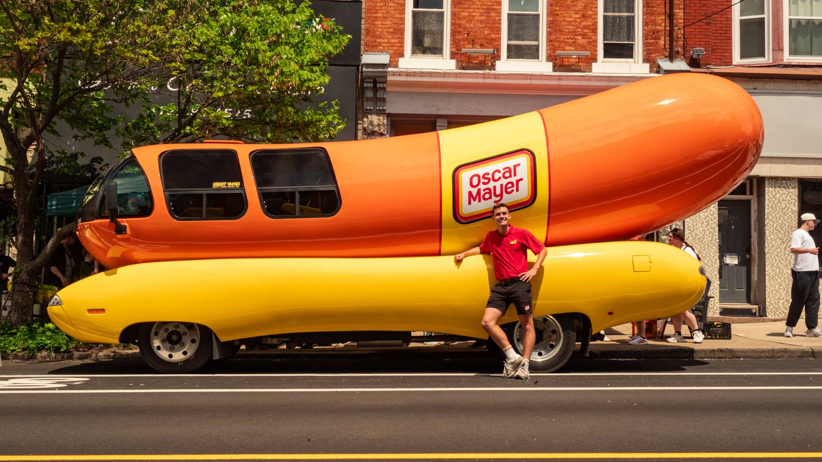 A Hot Dog Car: The Ultimate Mobile Snack Sensation