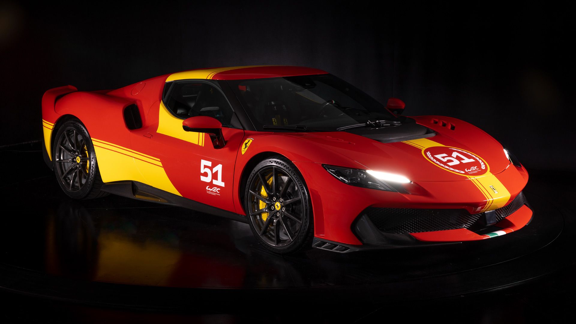 Ferrari Unveils Piloti Ferrari 296 SPECIALE for CORSE Clienti with Le Mans-Inspired Livery