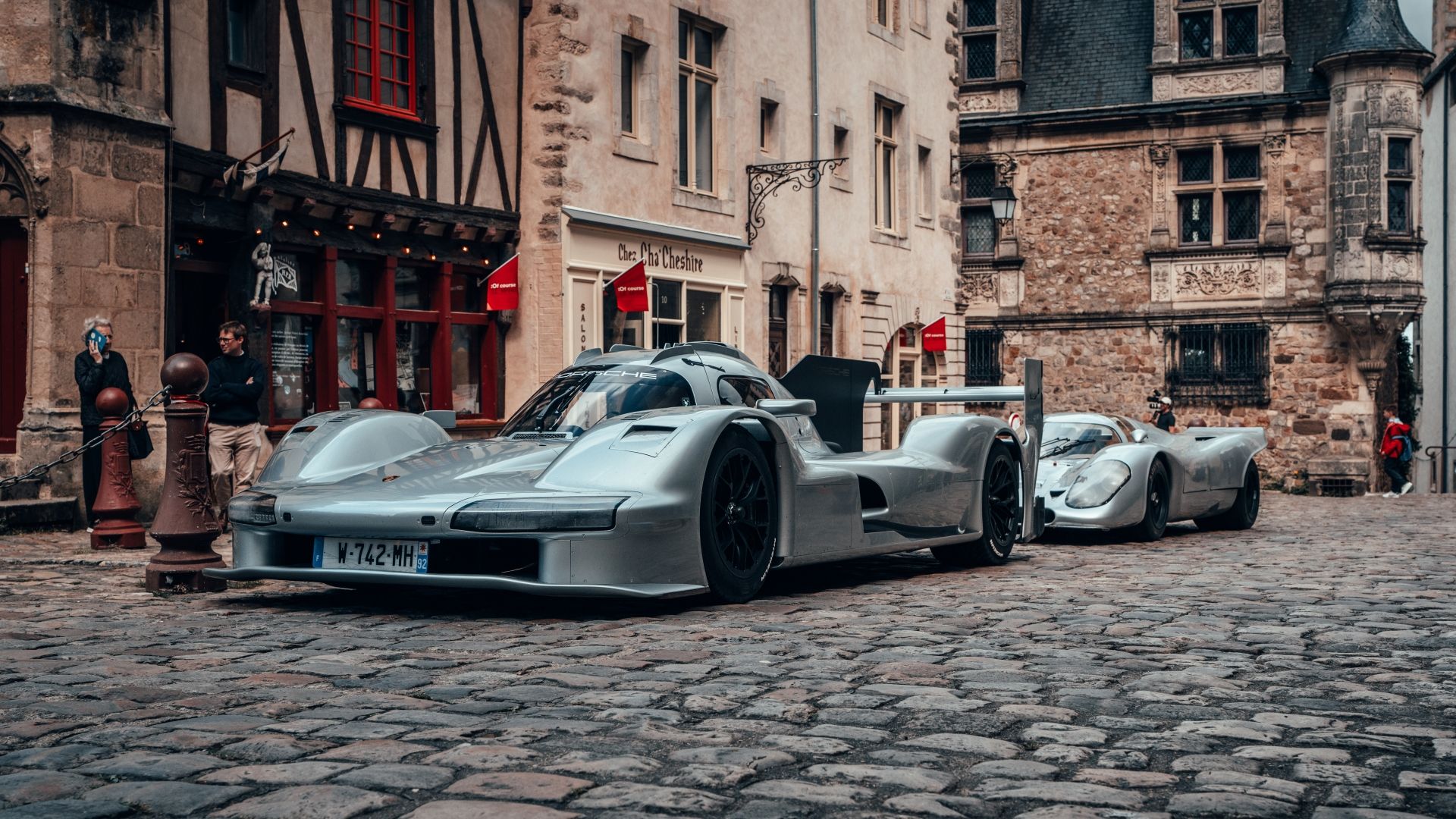 One-Off Porsche 963 RSP Revealed As Road-Ready Homage To The 917K