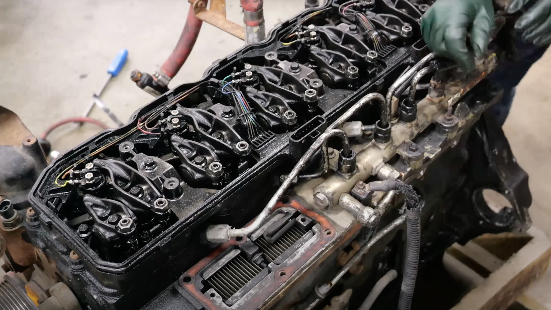 Engine Teardown Shows Why This Ram 2500's Cummins Diesel Grenades Itself