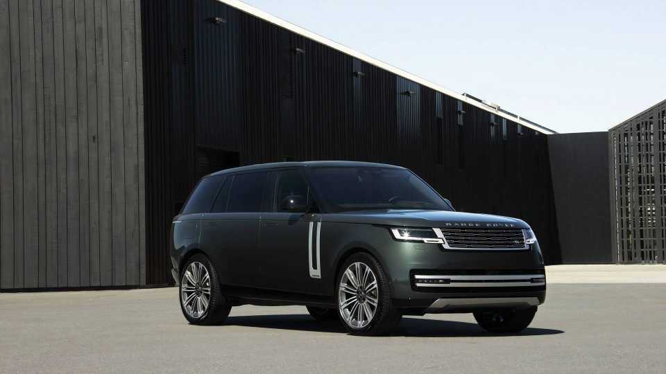 2025 Land Rover Range Rover Pricing, Photos & Specs