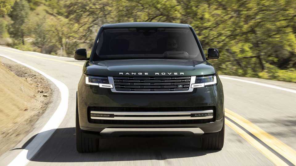 2025 Land Rover Range Rover Pricing, Photos & Specs