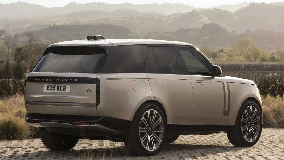 2025 Land Rover Range Rover Rear 2025 Land Rover Range Rover Pricing, Photos & Specs