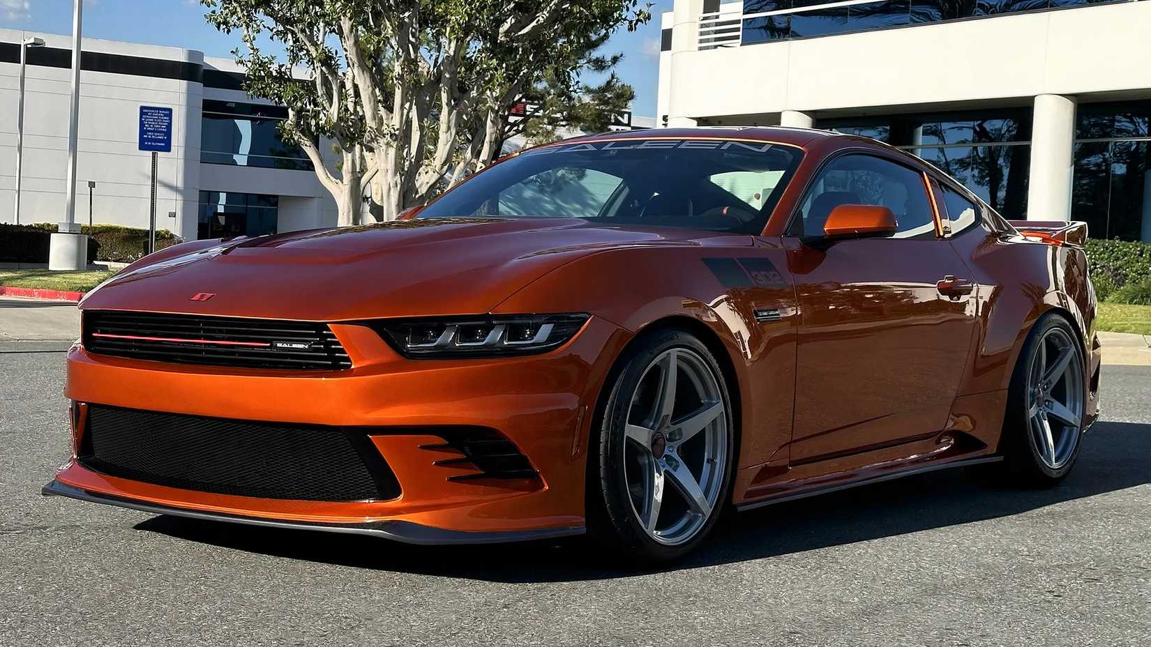 Simultanely Saleen Teases Widebody Mustang While Simultaneously Seeking 'Investors ...