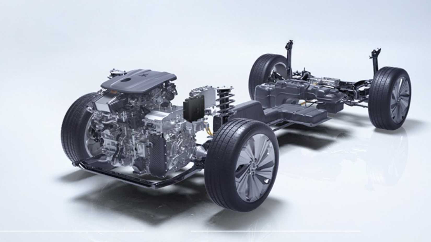 Geely's Leishen global powertrain and platform