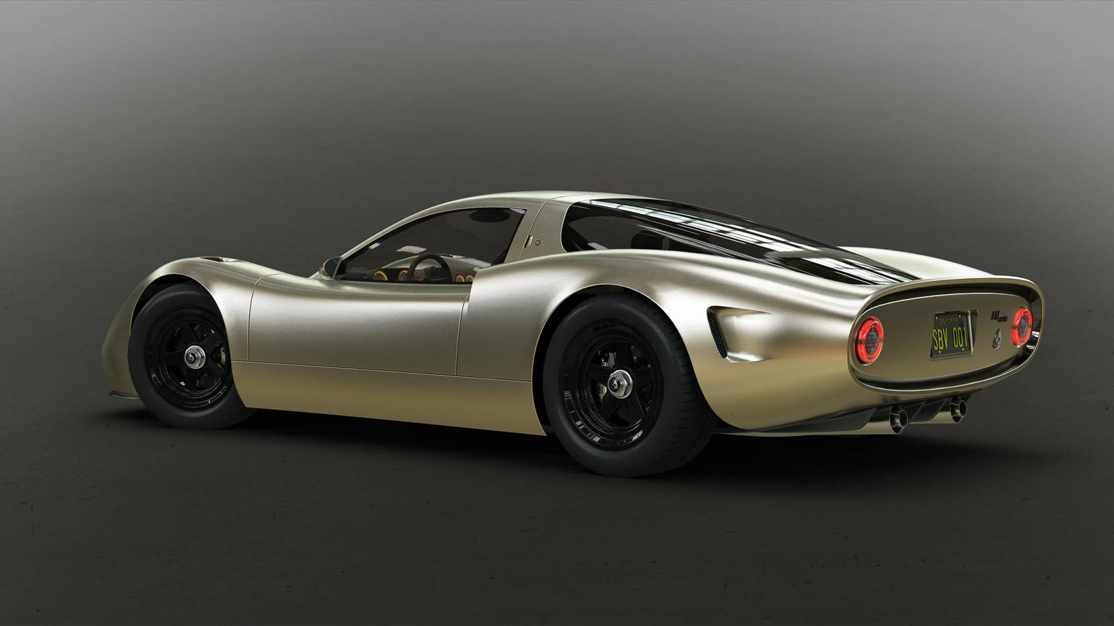 Shoreline Bespoke To Debut 1960s -Style Sports Car With BMW Straight ...