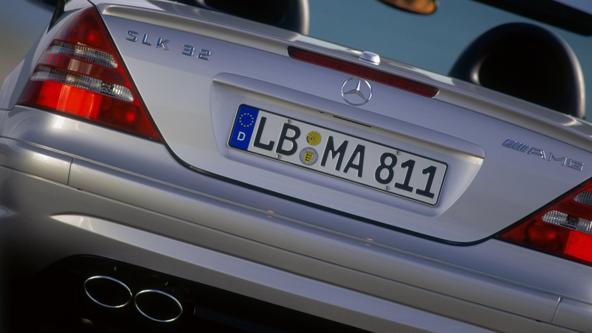 This Used Supercharged V6 AMG Drop-Top Is Tricky To Find, But Worth The Money