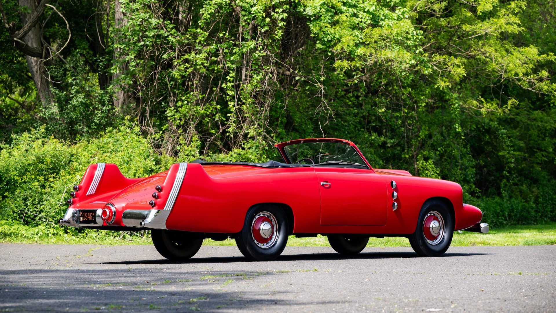 The Cadillac V8-Powered Drop-Top Built For Soldiers Left In Germany ...