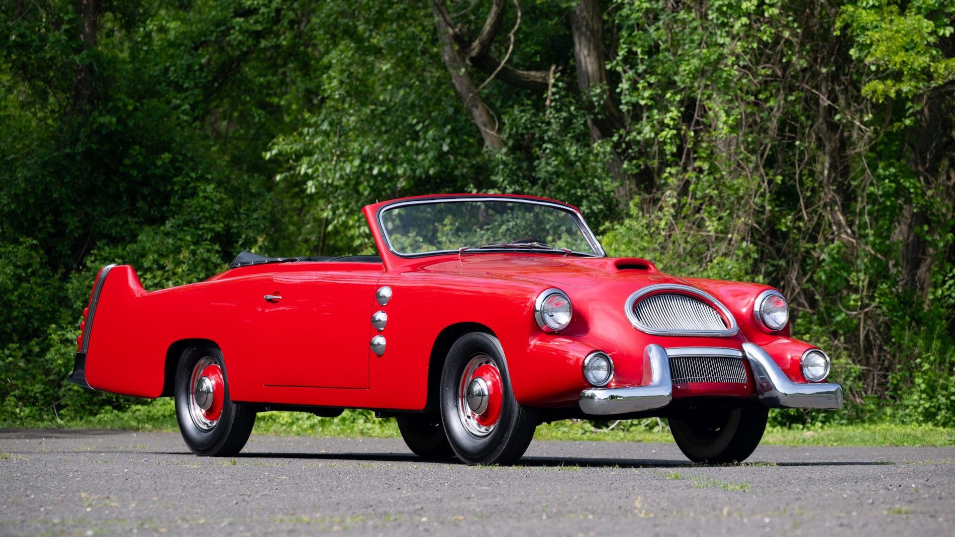 The Cadillac V8-Powered Drop-Top Built For Soldiers Left In Germany ...