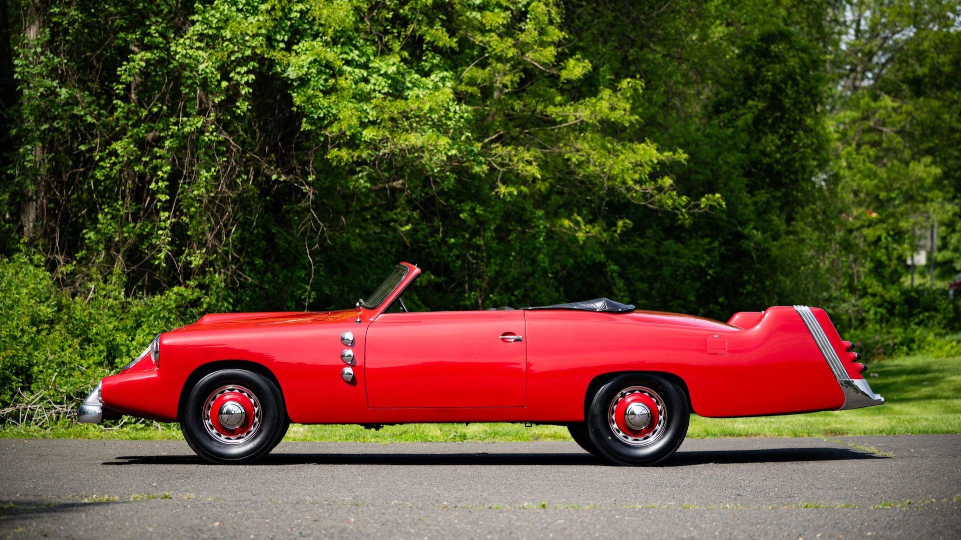 The Cadillac V8-Powered Drop-Top Built For Soldiers Left In Germany ...