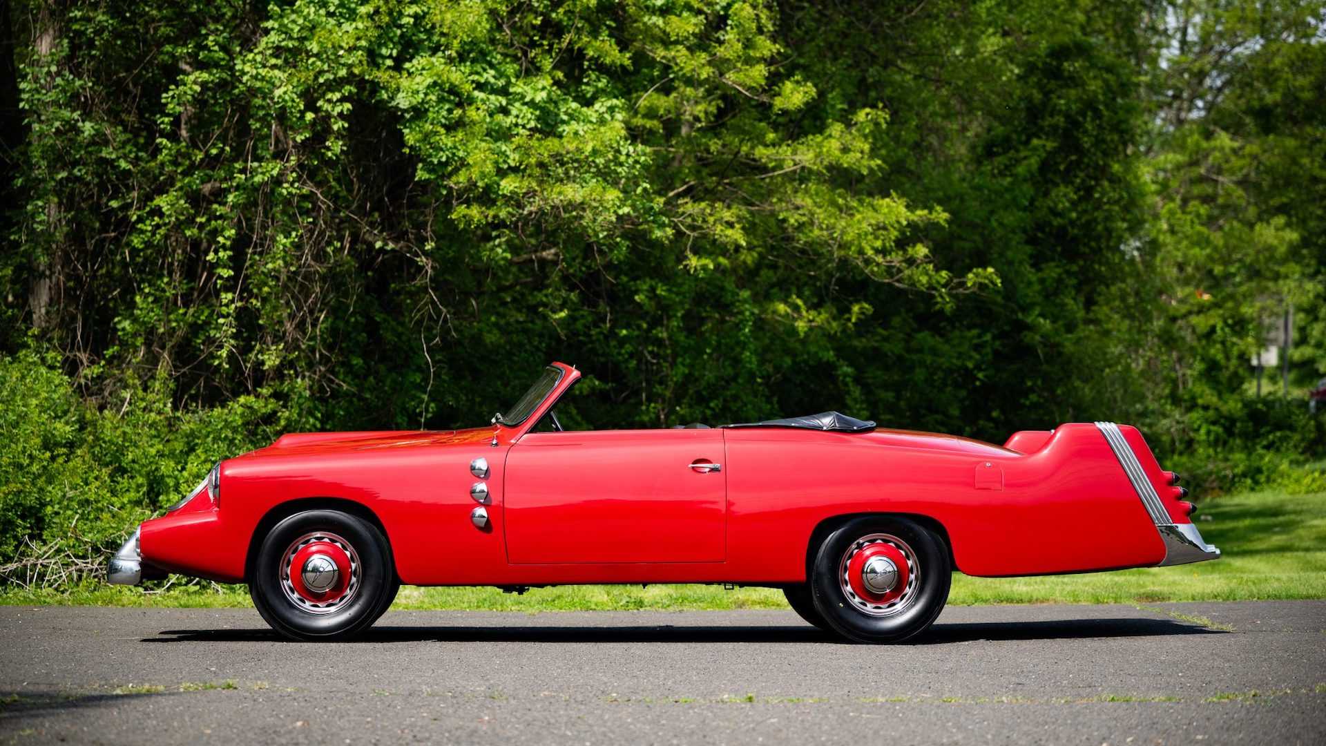 Spohn Germany The Cadillac V8-Powered Drop-Top Built For Soldiers Left In Germany ...