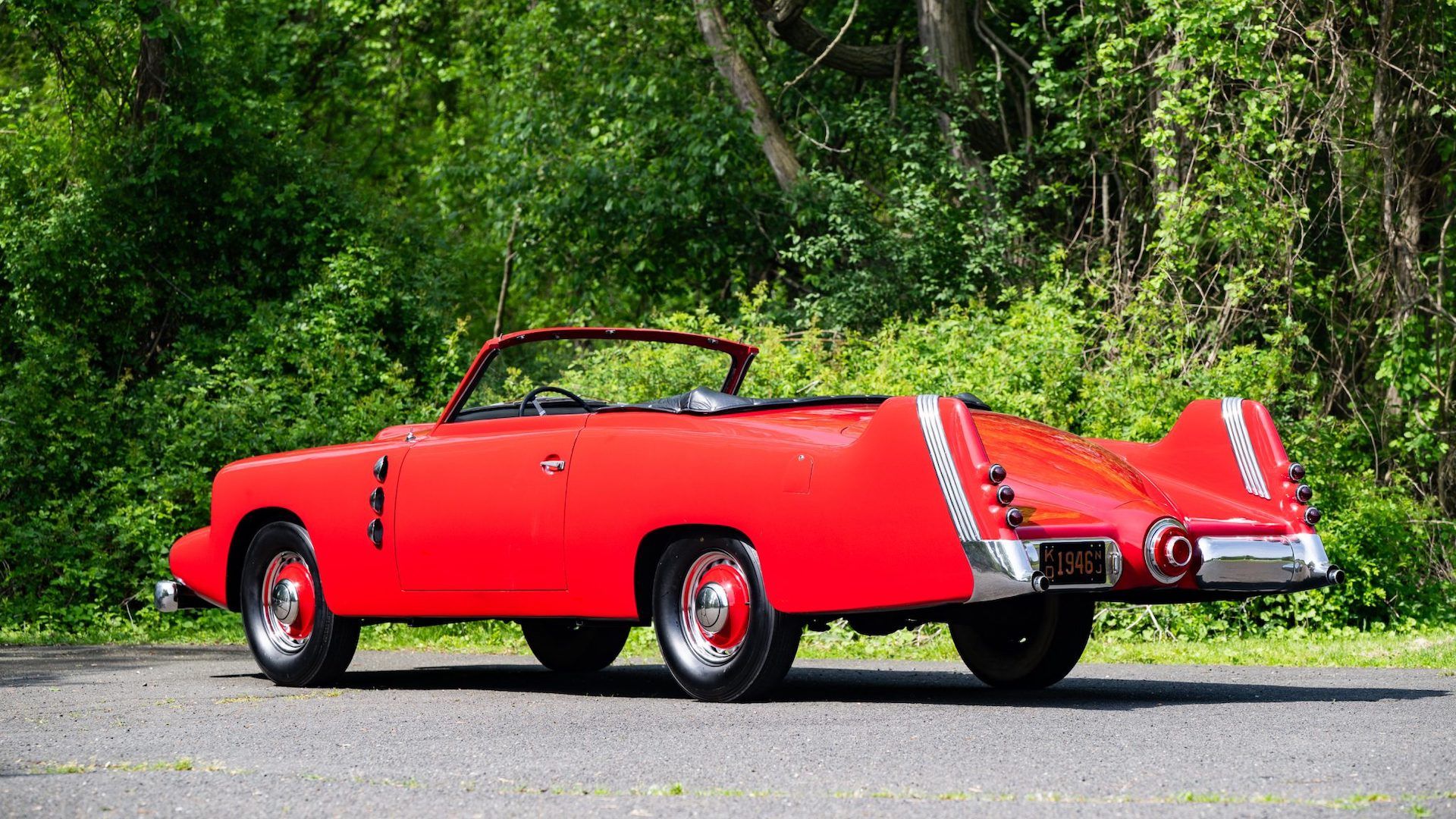 The Cadillac V8-Powered Drop-Top Built For Soldiers Left In Germany ...