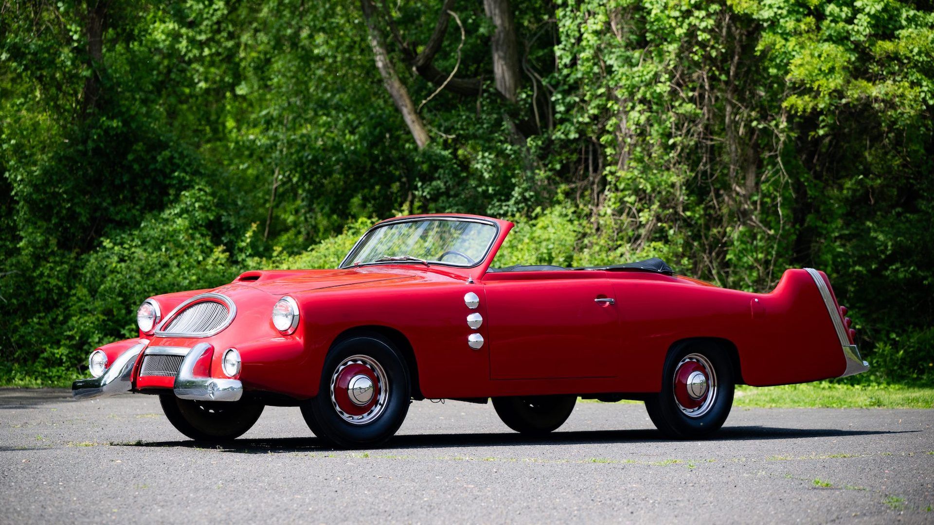 The Cadillac V8-Powered Drop-Top Built For Soldiers Left In Germany ...