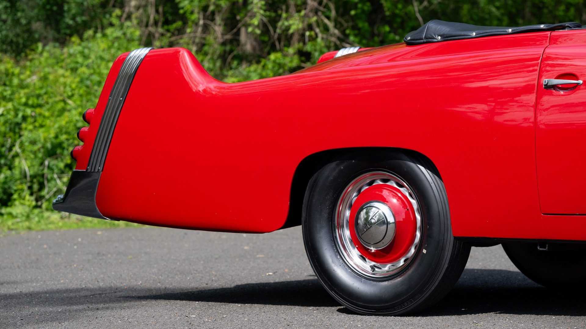 Spohn Germany The Cadillac V8-Powered Drop-Top Built For Soldiers Left In Germany ...