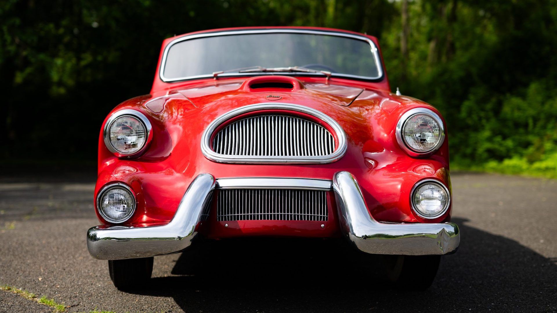 The Cadillac V8-Powered Drop-Top Built For Soldiers Left In Germany ...