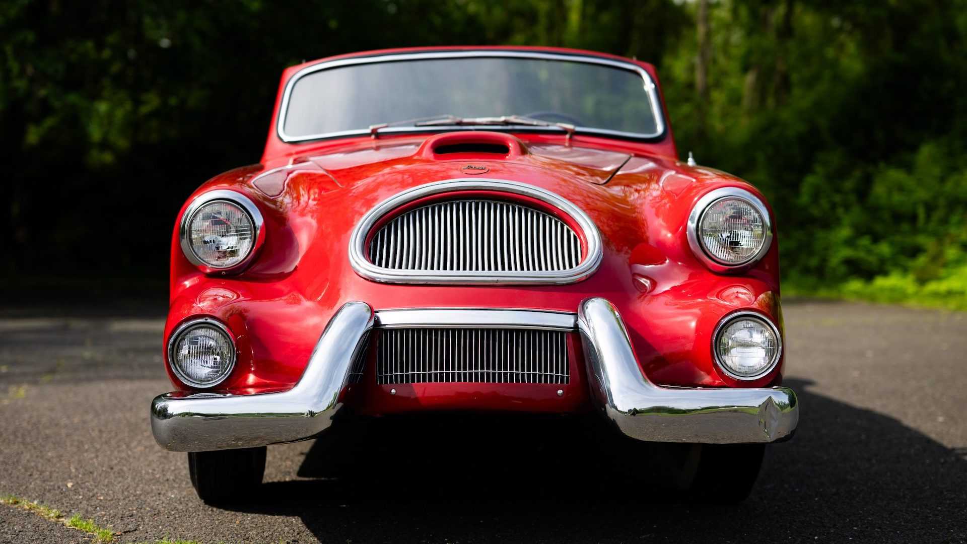 Spohn Germany The Cadillac V8-Powered Drop-Top Built For Soldiers Left In Germany ...