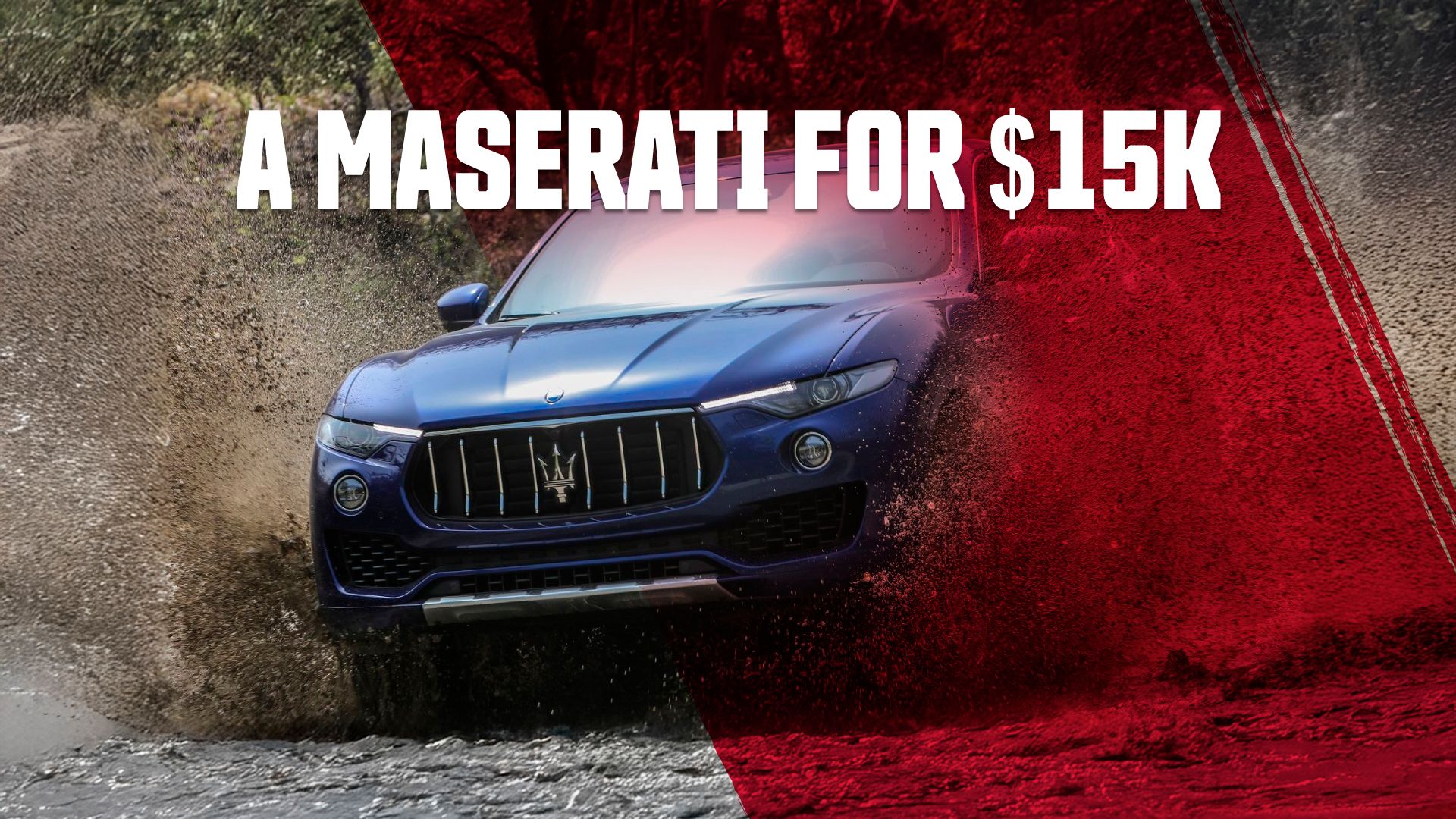 10 Luxury SUVs That Depreciated Faster That A Lead Brick Thrown Into The Grand Canyon
