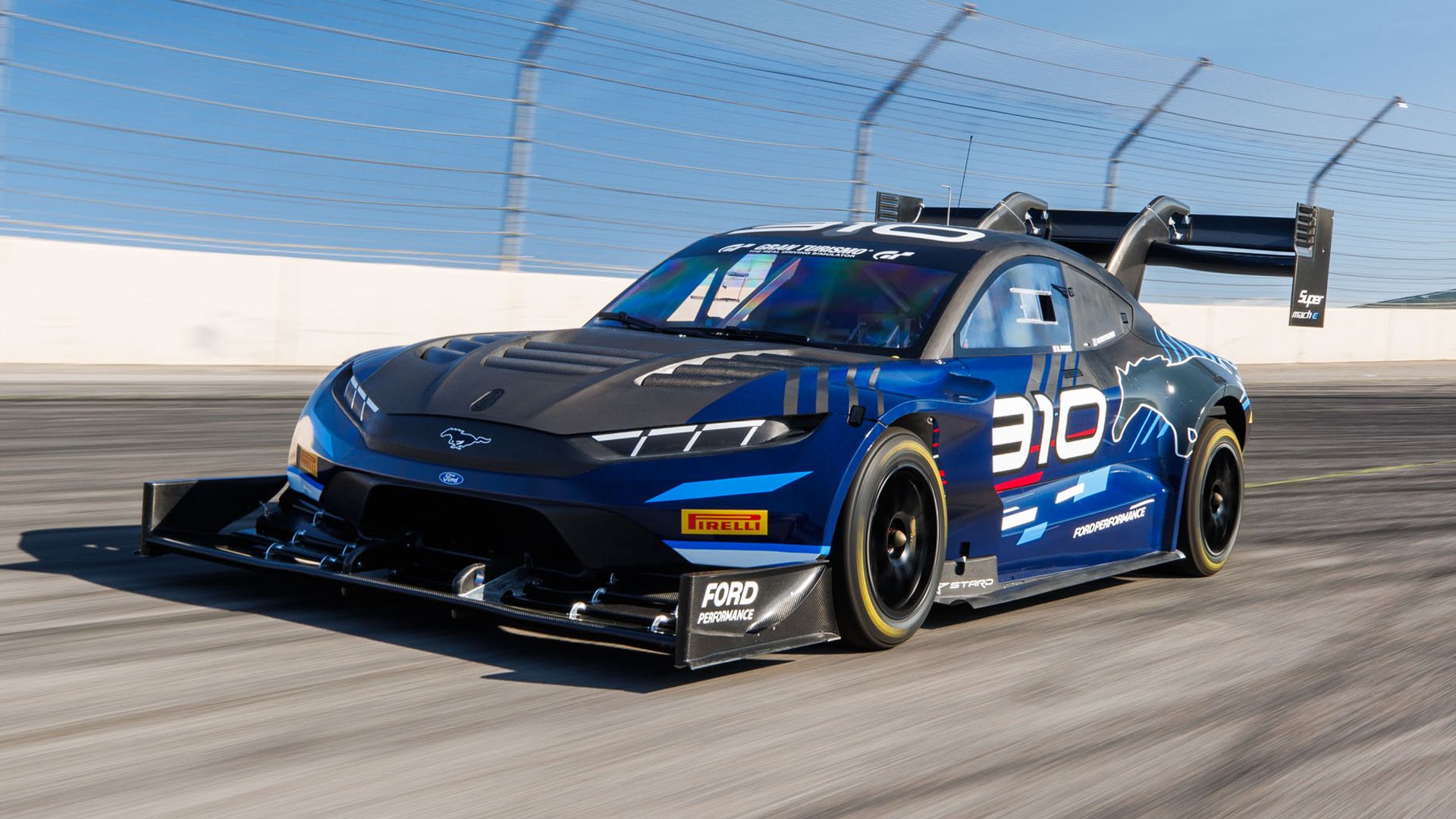 Ford's 2,250-HP Mustang Mach-E Is Here To Break Records