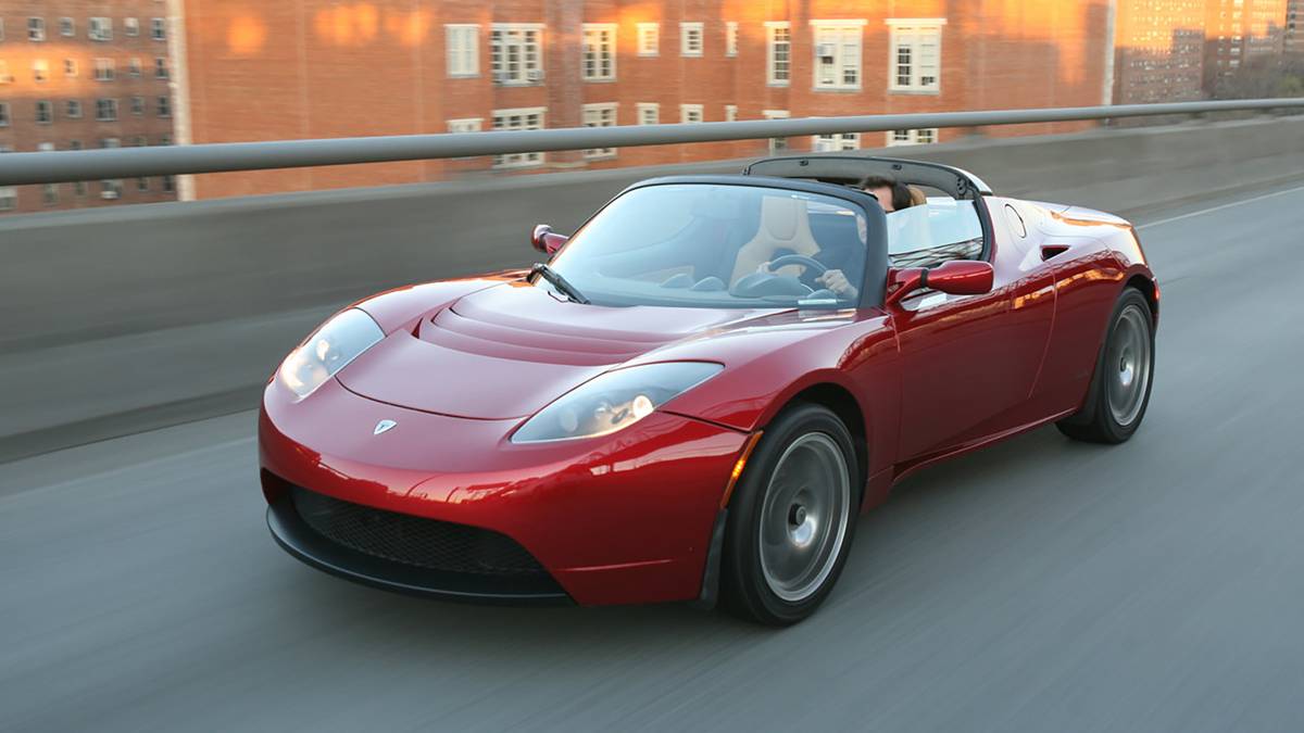 First Tesla 2008 Tesla Roadster Pricing, Photos & Specs