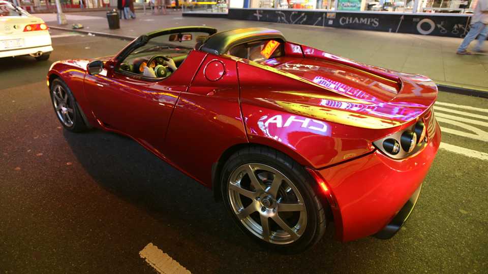 2008 Tesla Roadster Pricing, Photos & Specs