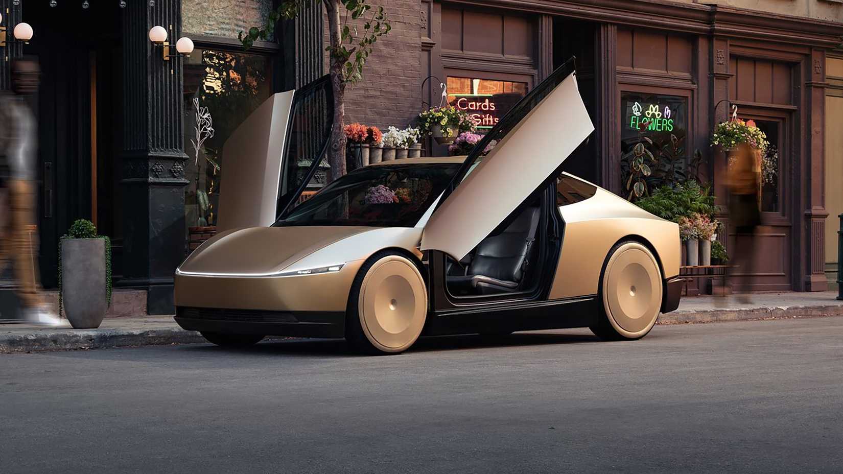 Tesla Shares Cybercab Details One Year After Its Debut