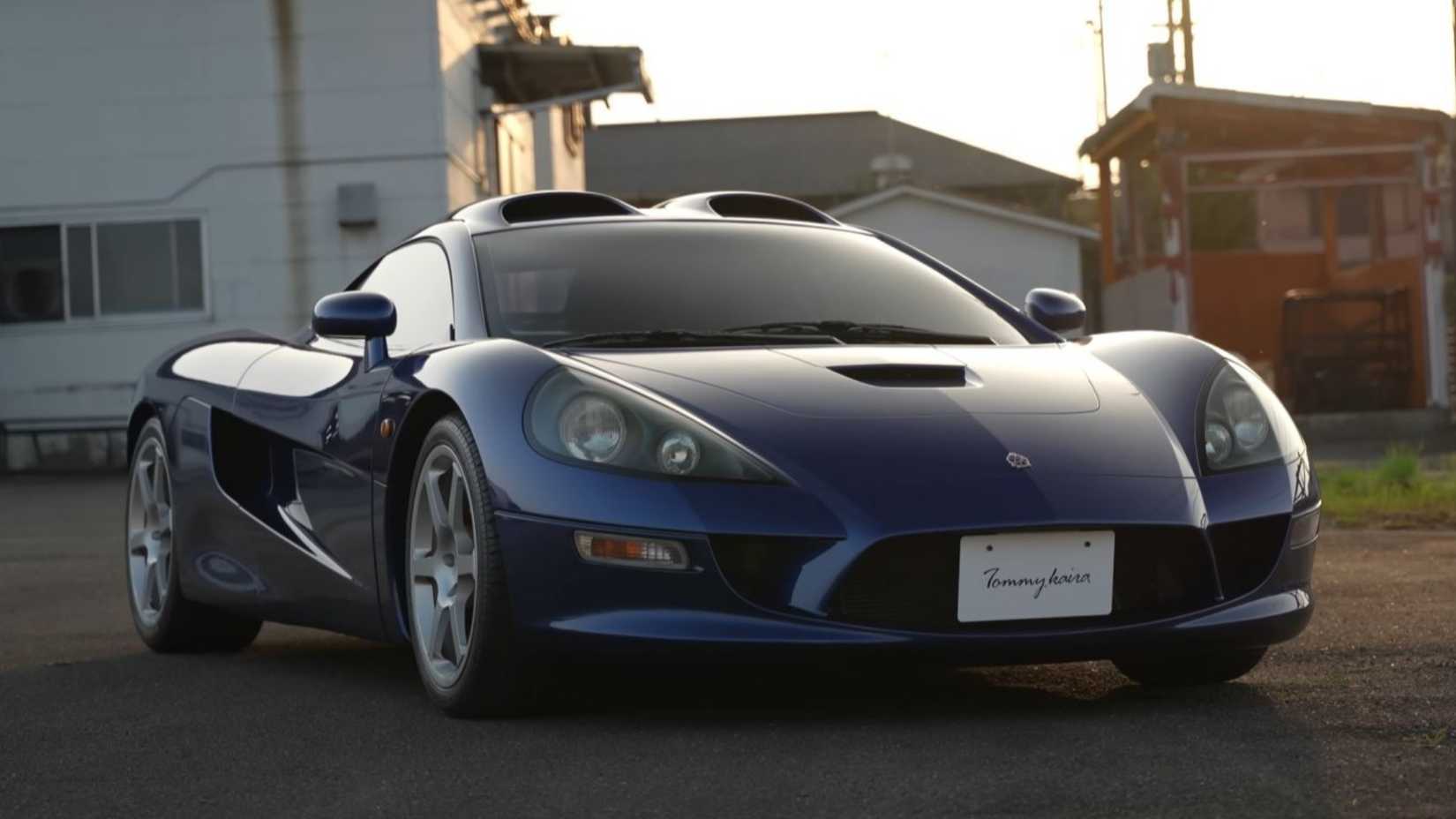 美品　スターミーcar The 1,433-Pound Tommykaira ZZ: Japan's Lightweight Sports Car