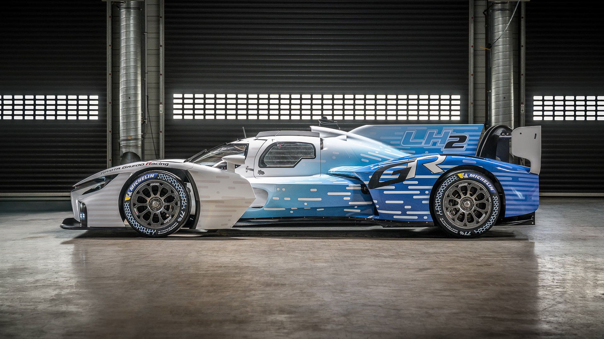 Toyota Reveals Hydrogen-Fueled GR LH2 Racing Concept Ahead of Le Mans 2025