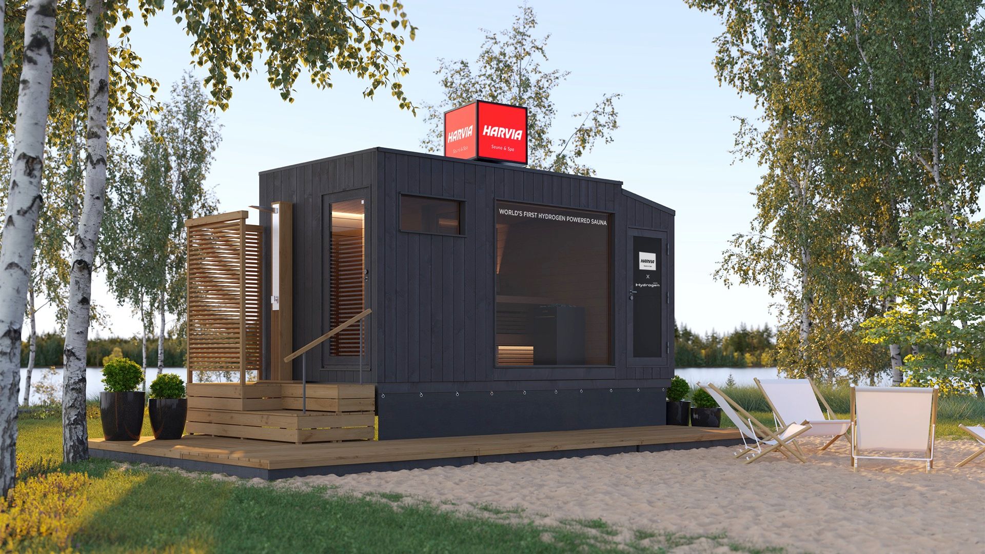 Toyota Hydrogen Sauna 1