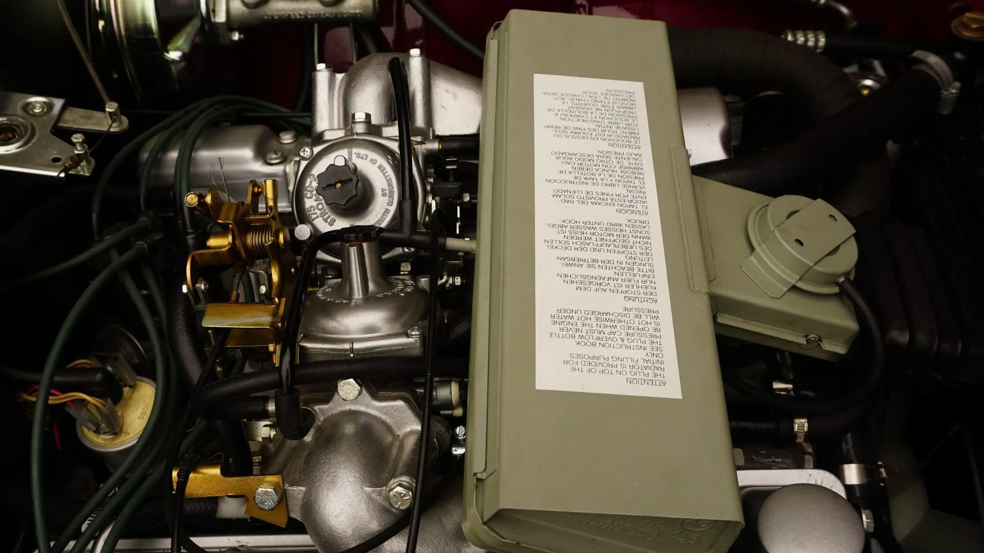 The British Built One Of The Worst V8s Ever By Slapping Two I4s Together