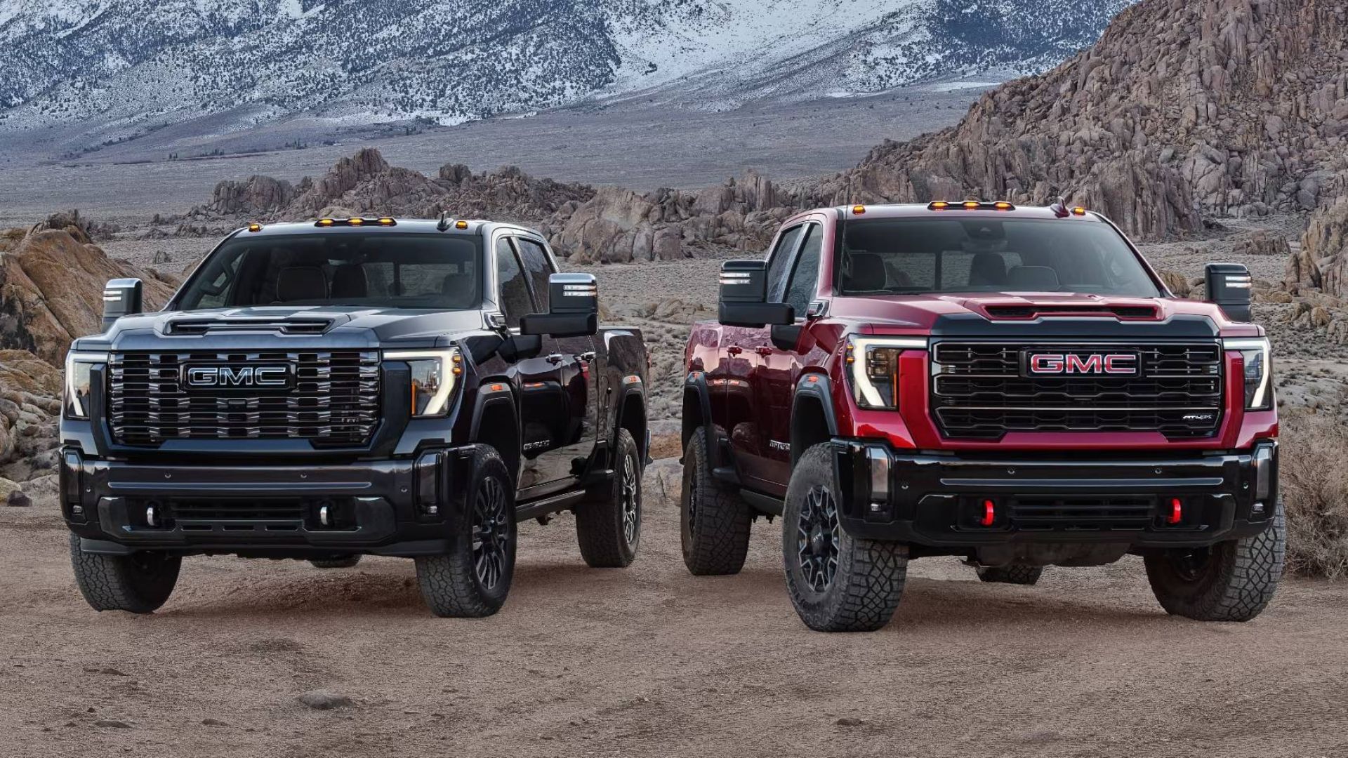 2027 GMC Sierra 3500HD Pricing, Photos & Specs