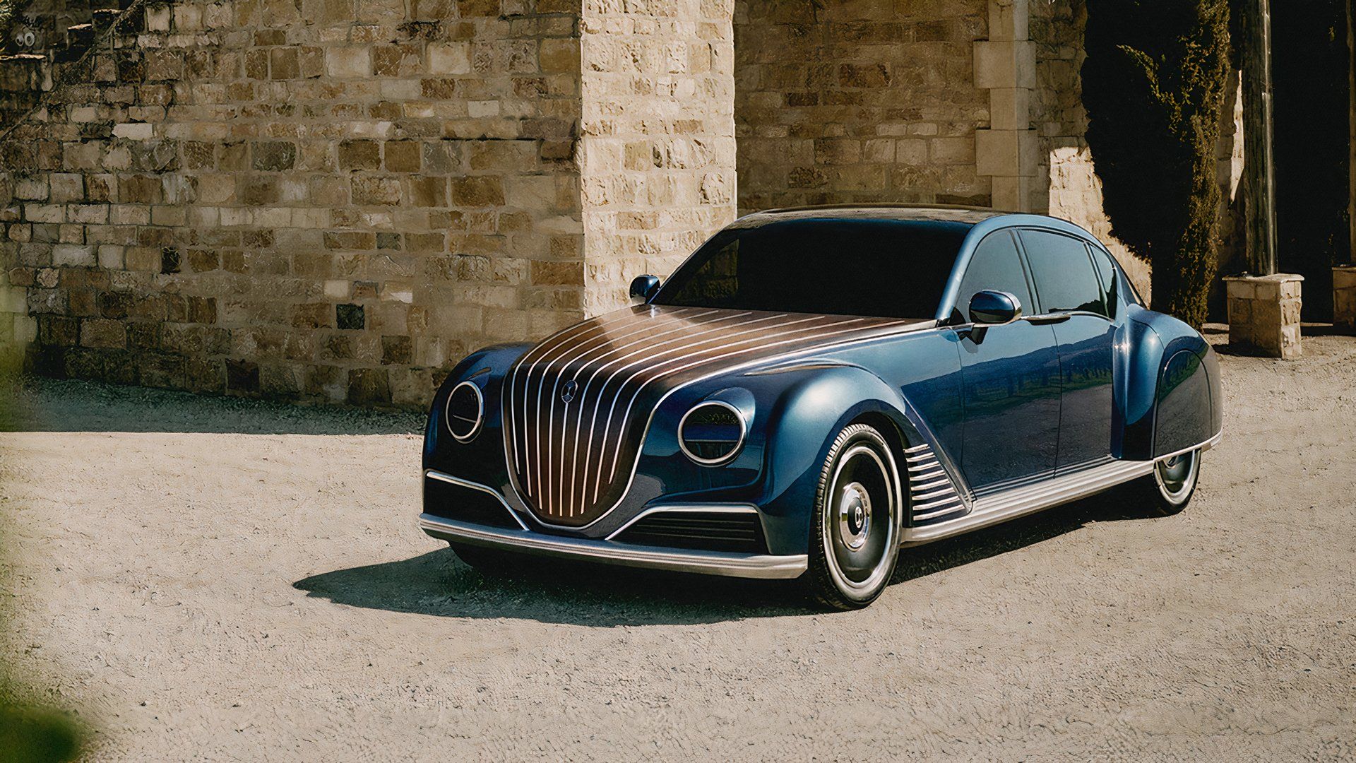 Dacora Motors Unveils $500K Retro-Inspired EV, Blending 1930s Style with Modern Luxury Tech