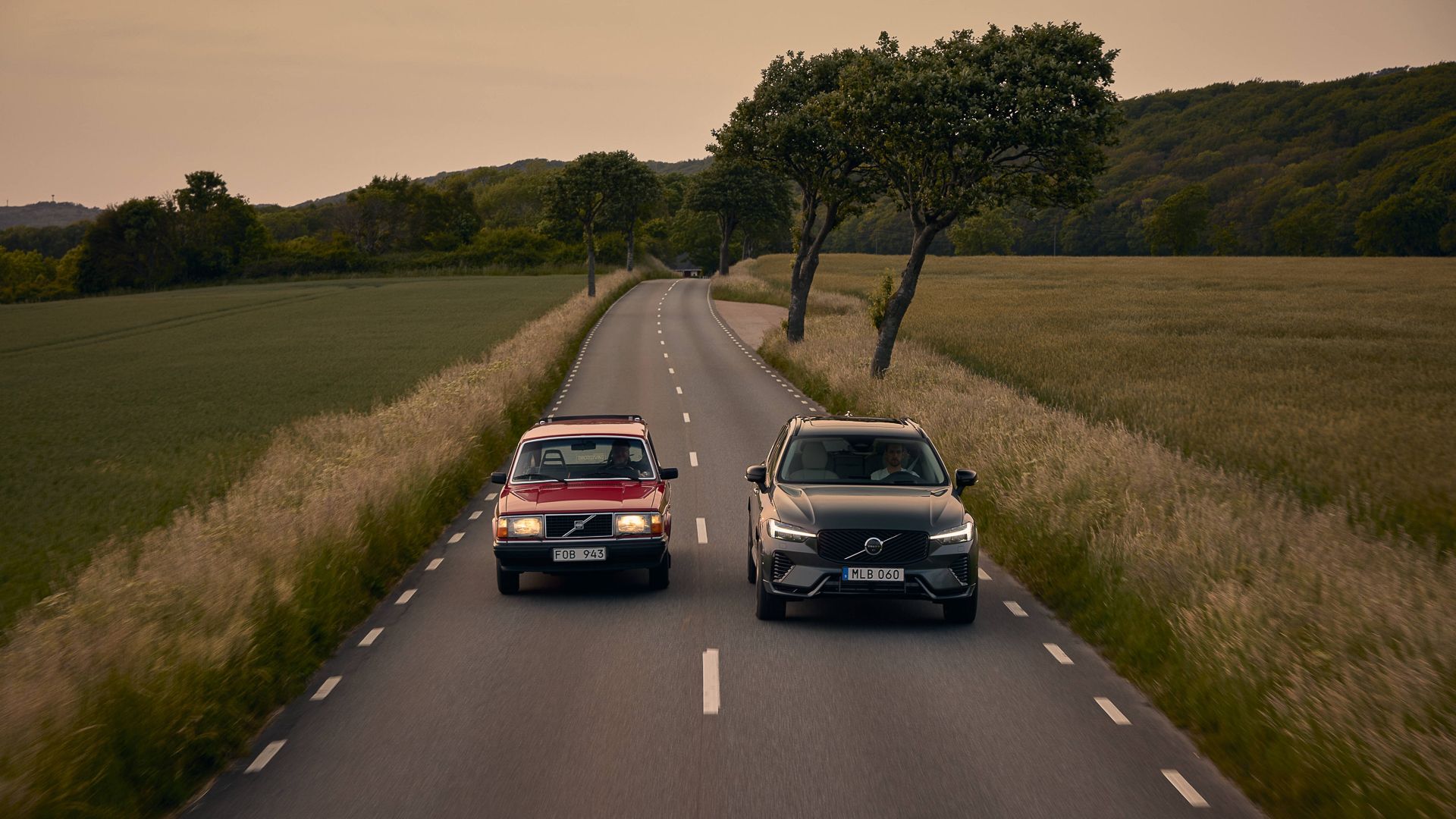 Volvo XC60 Compact SUV. 240 Series Station Wagon. Best-Selling-7
