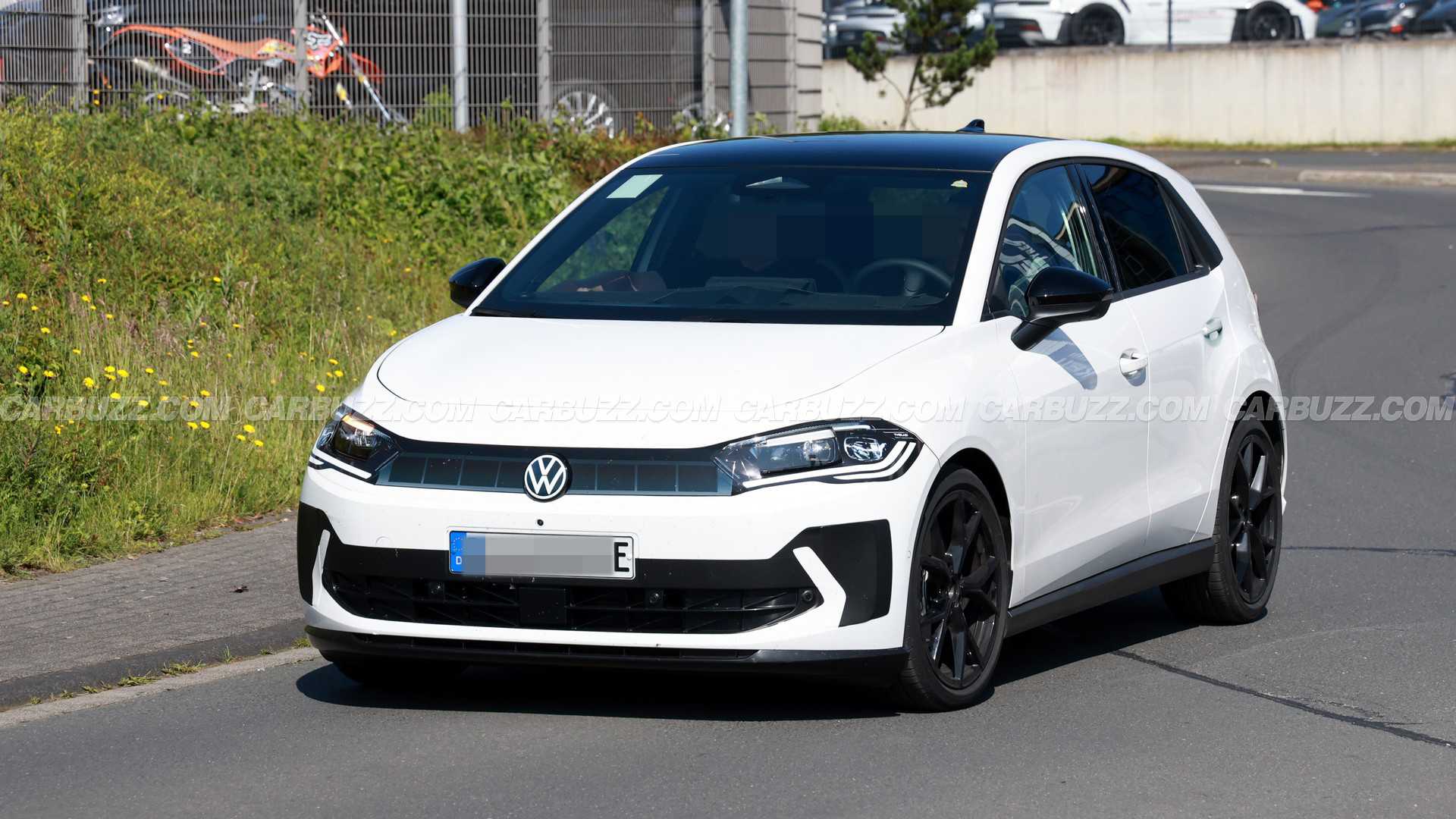 Id2 Launch Volkswagen ID.2 Shows Up In A Polo Outfit