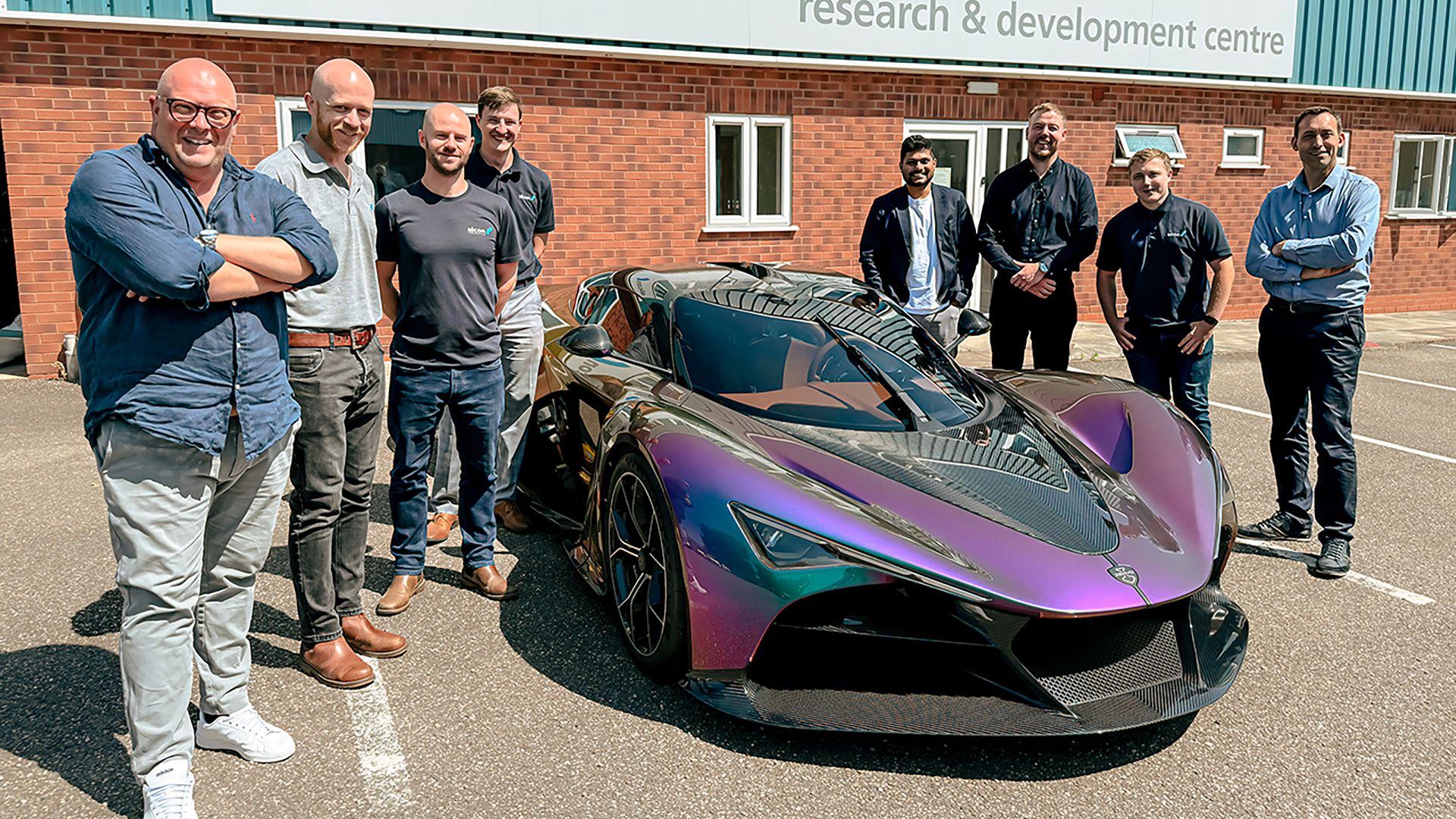 The Zenvo Aurora V12 Hypercar Has An Enormous 20-Piston Braking System