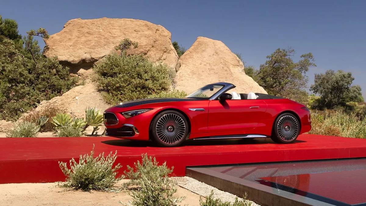 Mercedes-Benz Maybach SL: Review, Pricing, Photos, and Specs