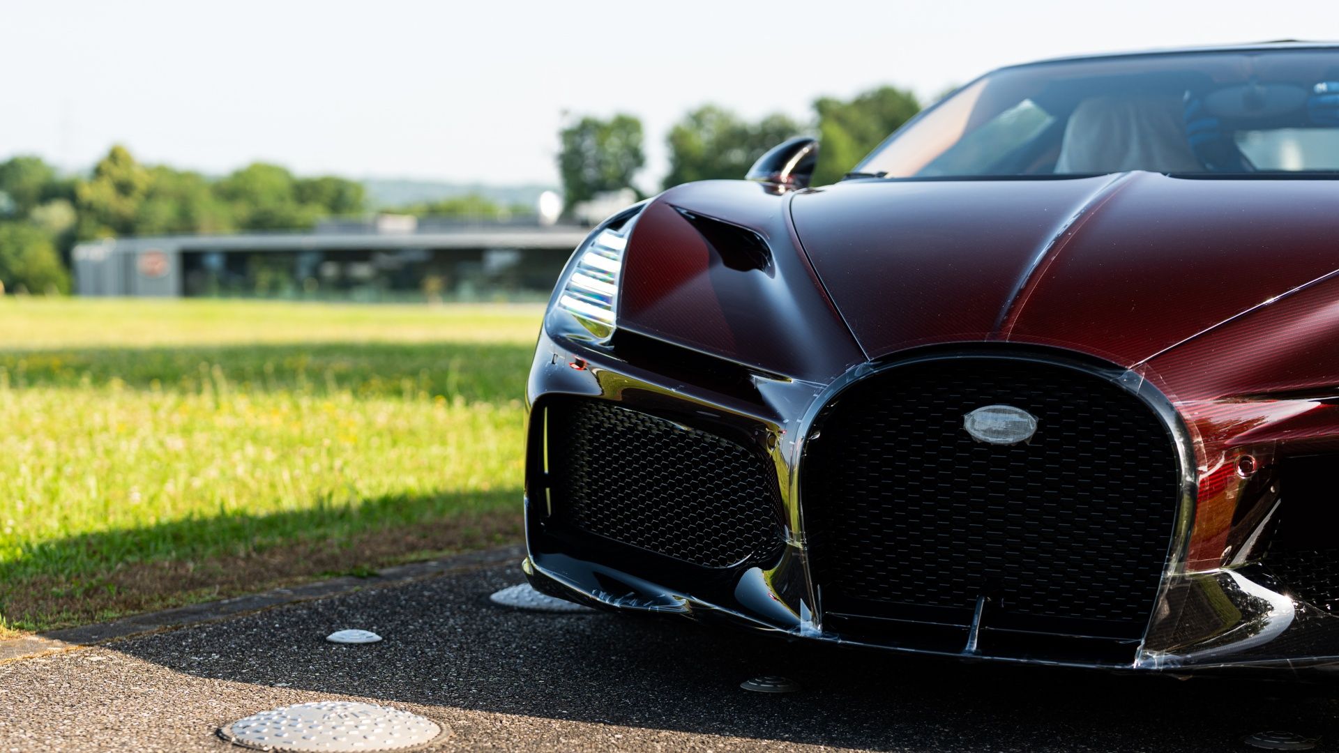 Every Bugatti, Even The Mistral, Gets Driven Hard Before Going To Its Owner