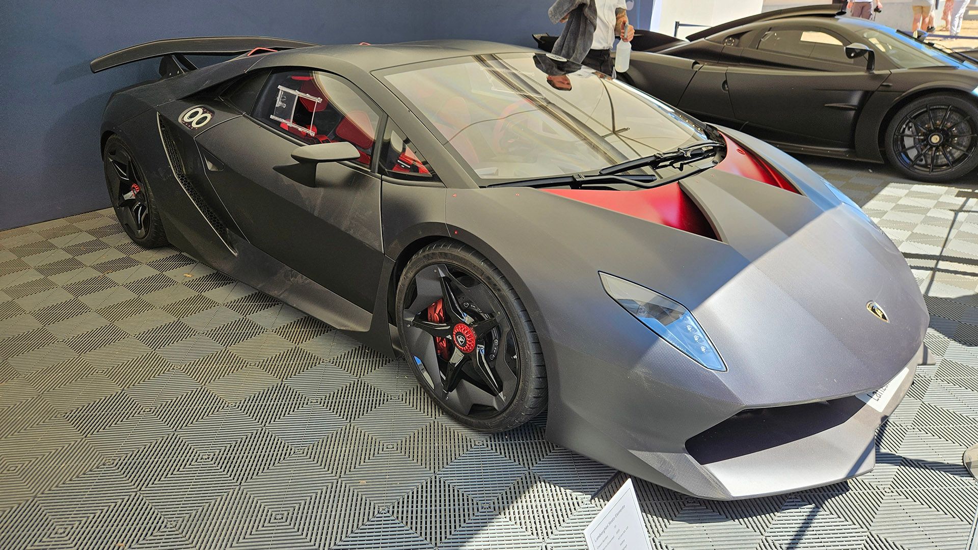 We Learn More About The Only Road Legal Lamborghini Sesto Elemento