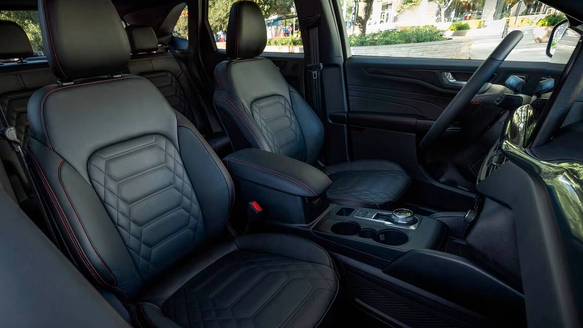 2026 ford escape interior seating capacity