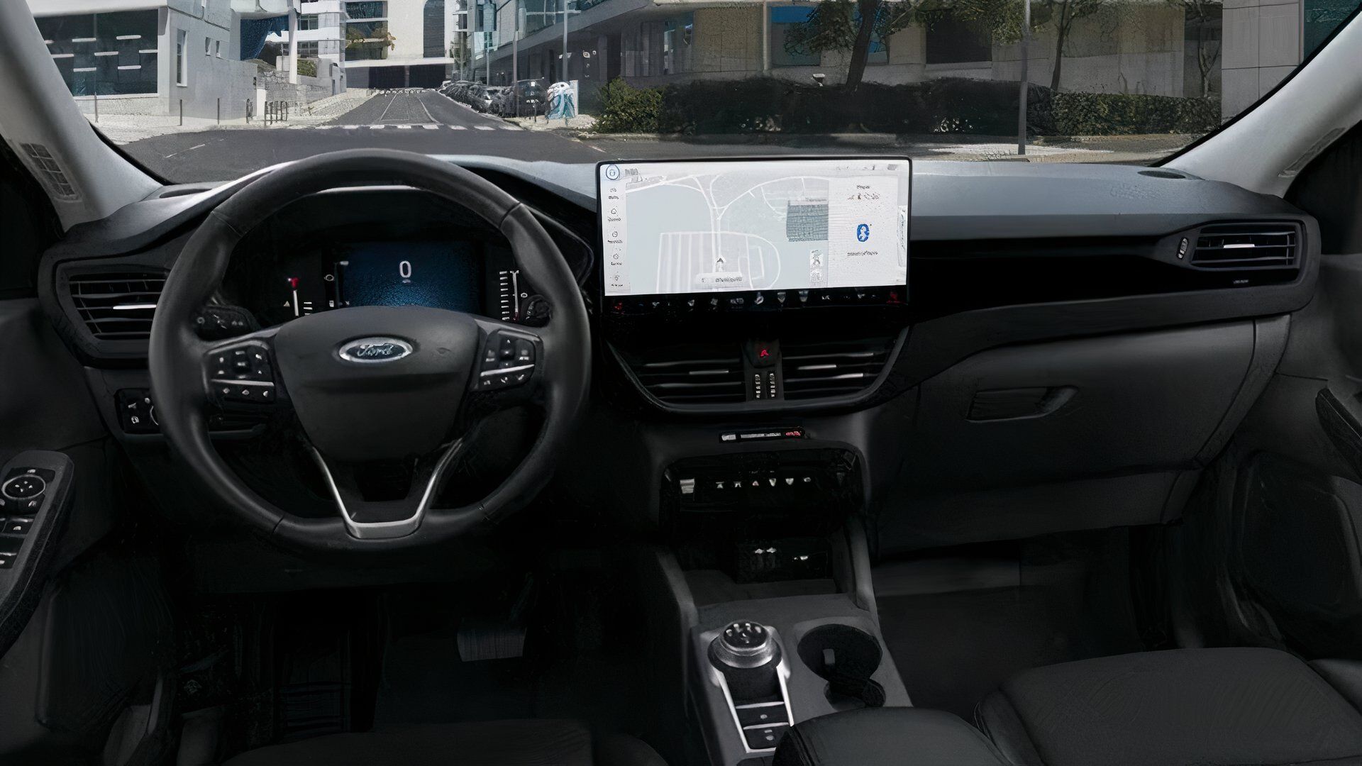 2026 ford escape interior dashboard 