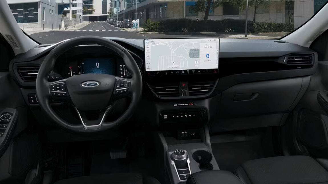 2026 ford escape interior dashboard