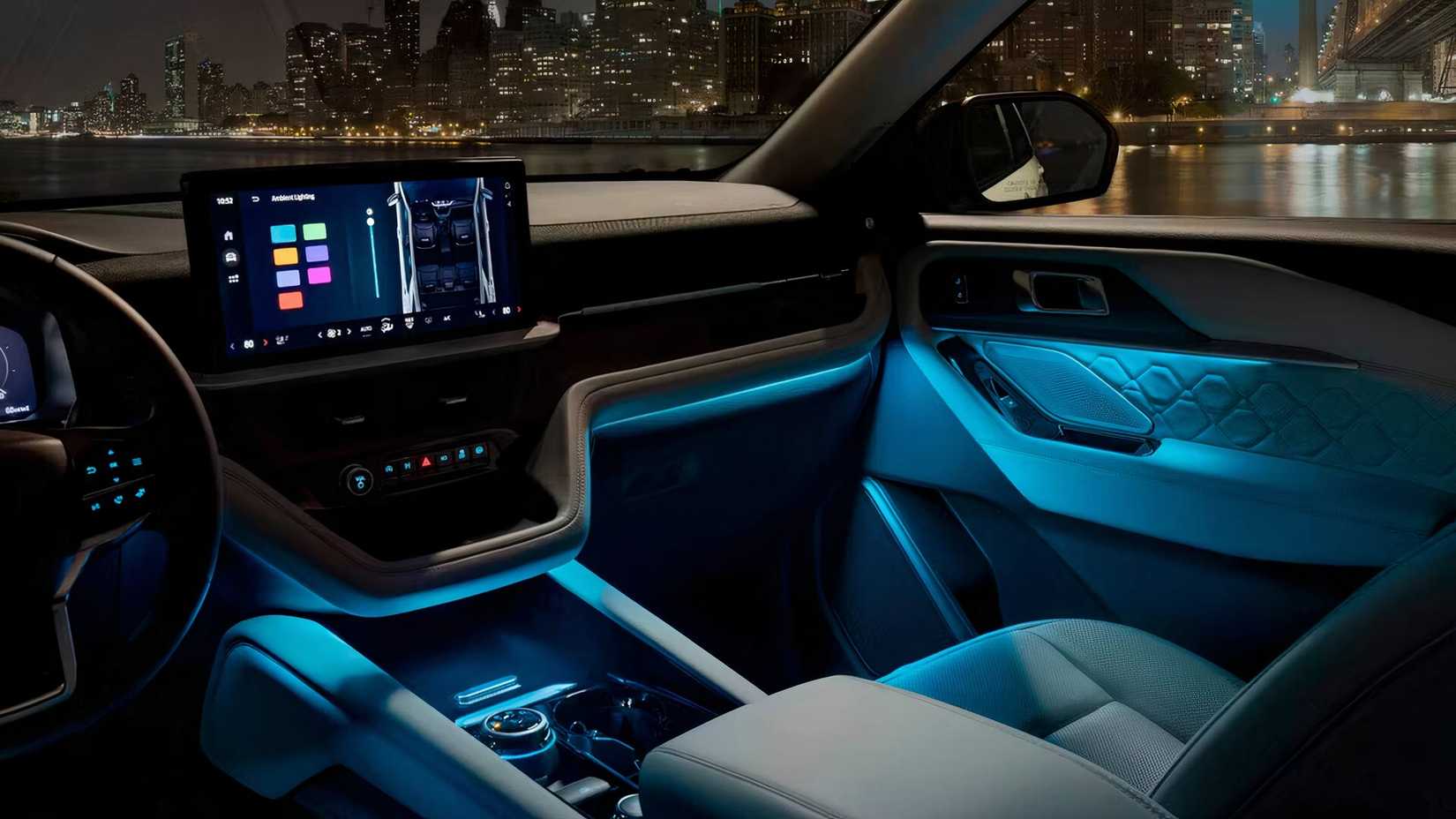 The Ford Exploer's Latest Safety Award Confirms A Six-Year Streak